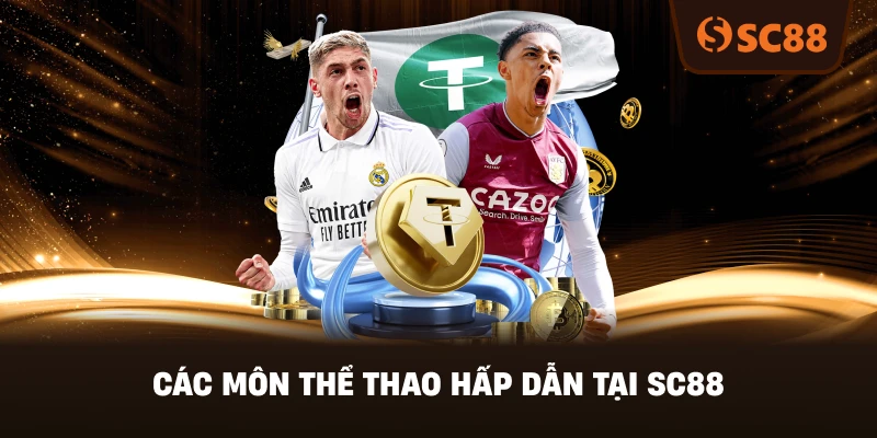 Các Môn Thể Thao Hấp Dẫn Tại SC88